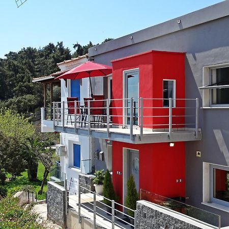 Вилла Casa Del Mare Кавала Экстерьер фото
