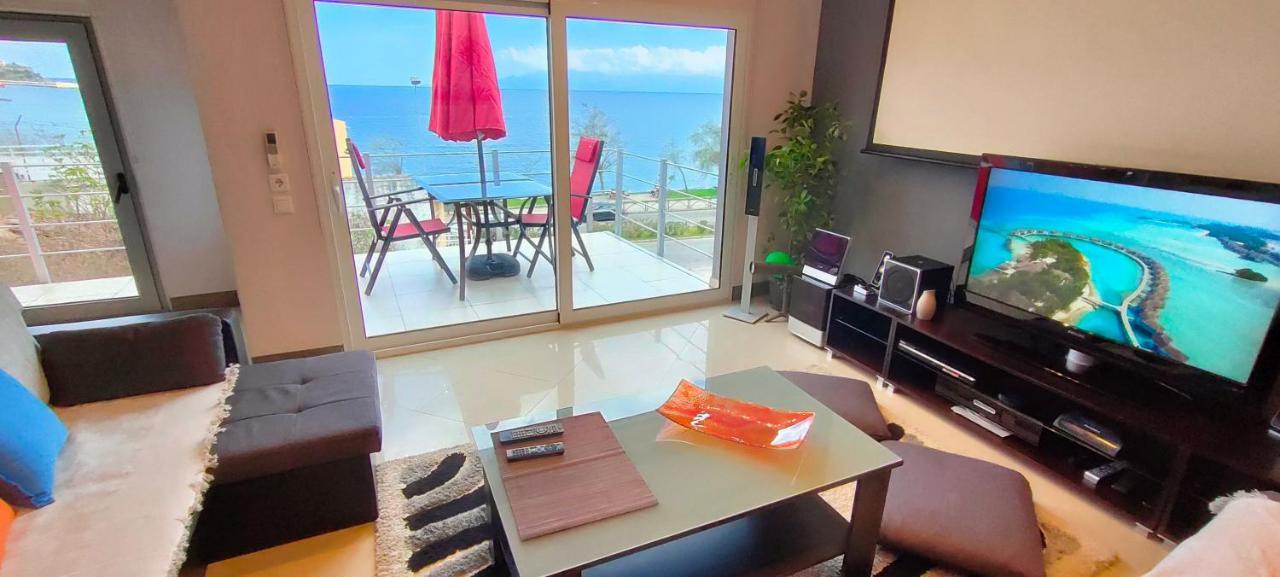 Вилла Casa Del Mare Кавала Экстерьер фото