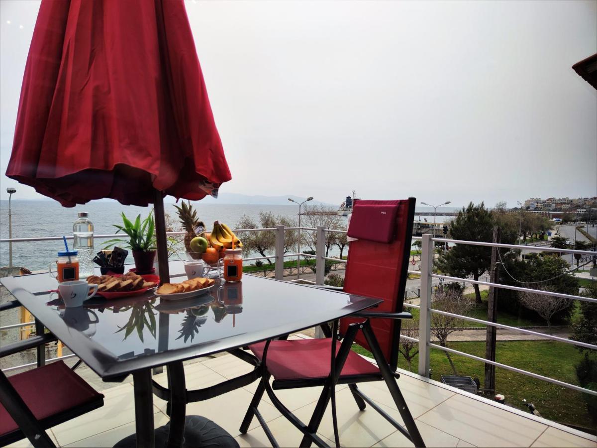 Вилла Casa Del Mare Кавала Экстерьер фото