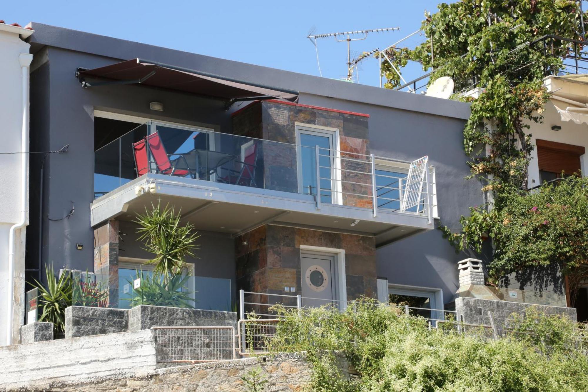 Вилла Casa Del Mare Кавала Экстерьер фото