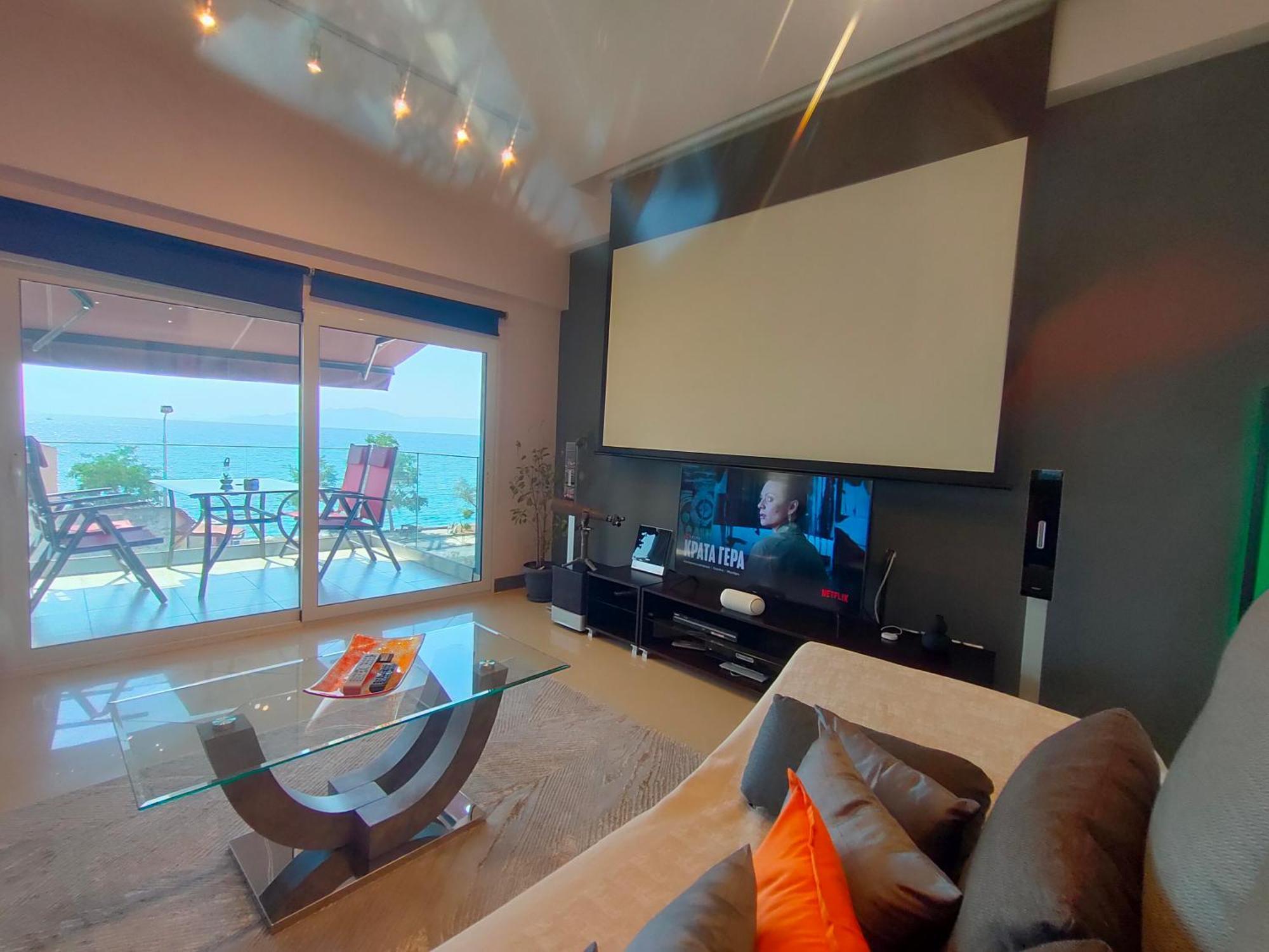 Вилла Casa Del Mare Кавала Экстерьер фото