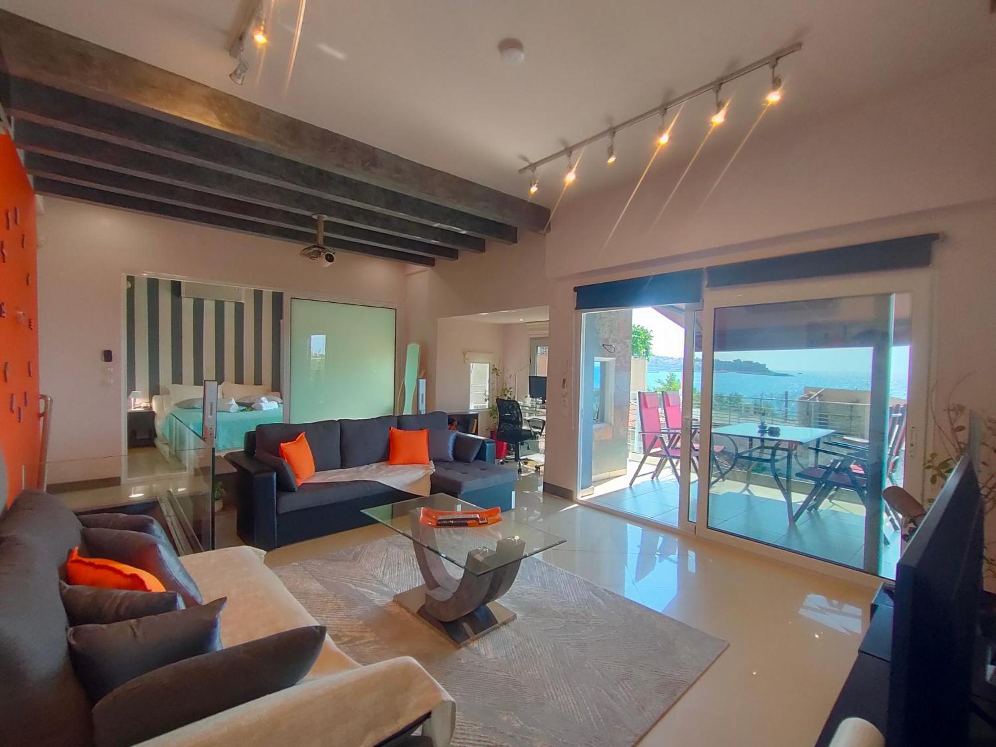 Вилла Casa Del Mare Кавала Экстерьер фото