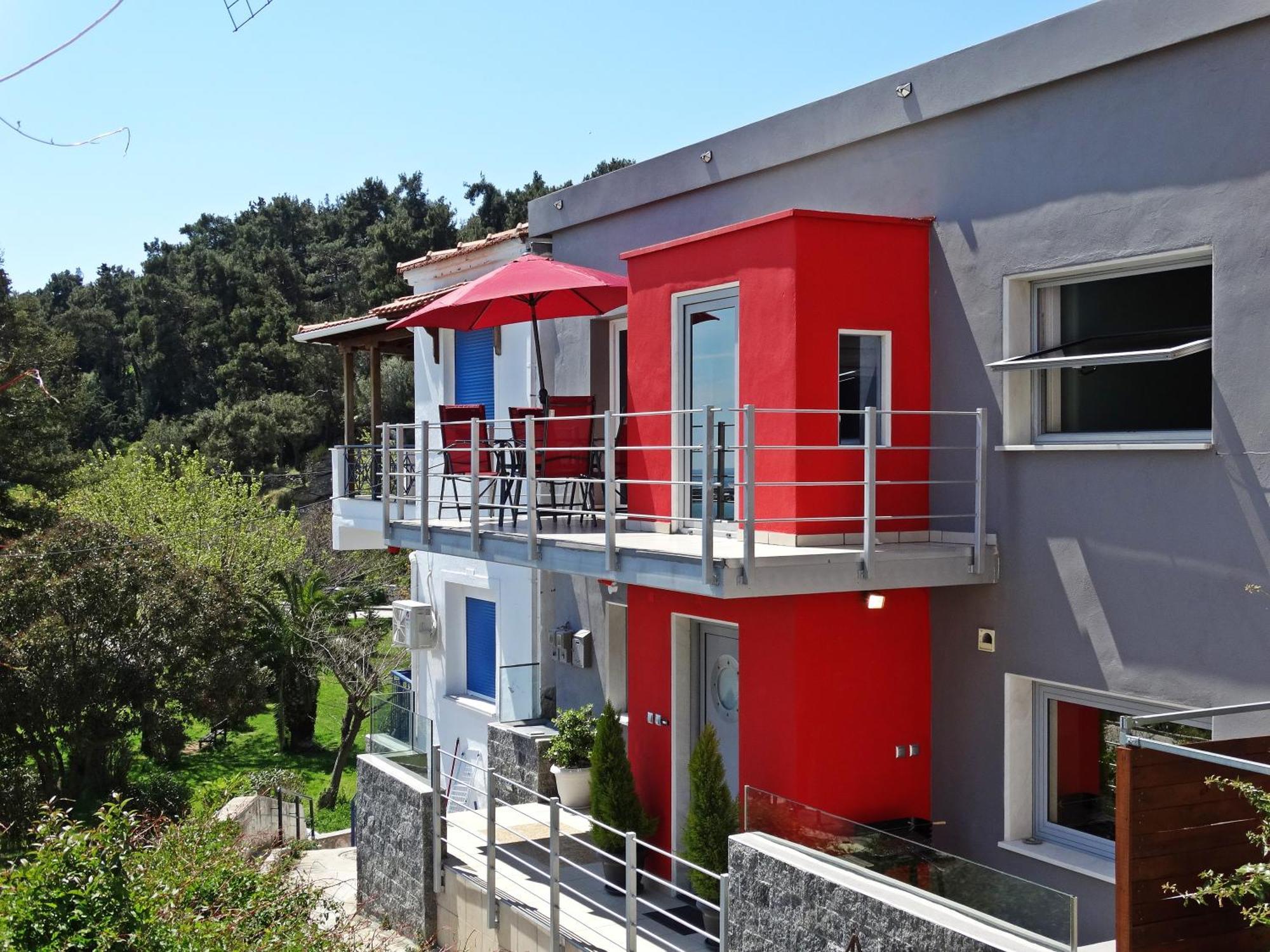 Вилла Casa Del Mare Кавала Экстерьер фото